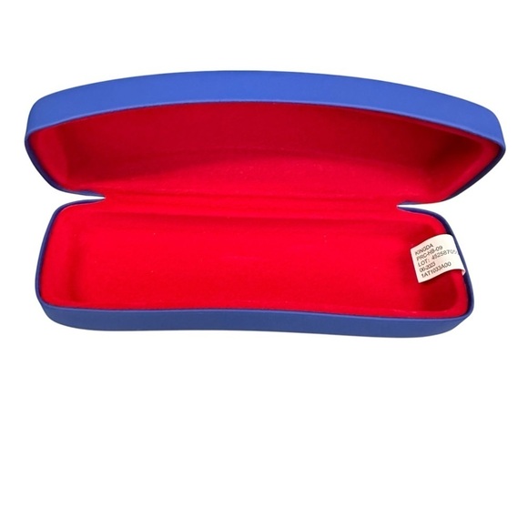 Ray-Ban Navy Blue Eyeglass Case Only No Glasses OS - Picture 7 of 8